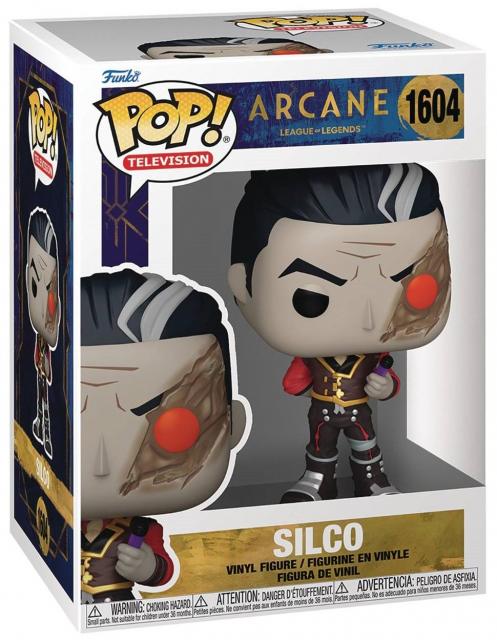 Arcane Funko Pop! Television: Arcane LoL S1 - Silco #1604 