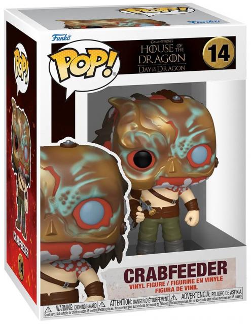 Фигурка Funko Pop!: House of the Dragon - Crabfeeder #14 
