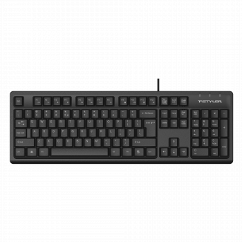 A4tech FK12 Fstyler Multimedia wired keyboard, USB, waterproof, Cyrillic