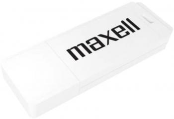 USB stick MAXELL SPEEDBOAT, USB 2.0, 8GB White