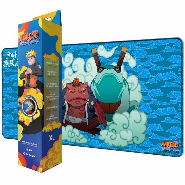 Gaming mousepad Naruto Shippuden - Toads From Mount Myoboku, XL 