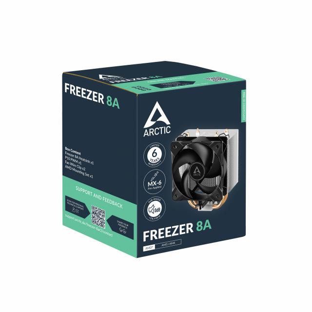 CPU Cooler ARCTIC Freezer 8A - AM4/AM5 