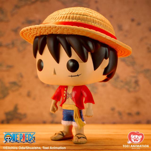 Funko Pop! Animation: One Piece - Monkey. D. Luffy #98 