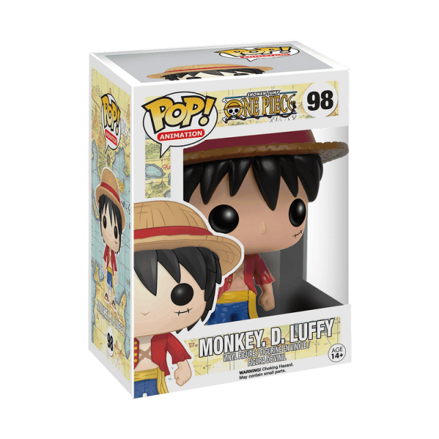 Funko Pop! Animation: One Piece - Monkey. D. Luffy #98 