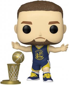 Funko Pop! NBA: Golden State Warriors - Stephen Curry (Throwback) (Special Edition) #157