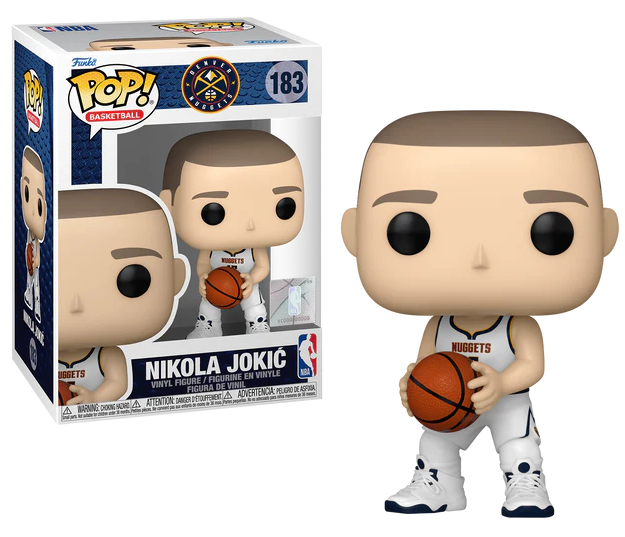Фигурка Funko Pop! NBA: Denver Nuggets - Nikola Jokic #183 