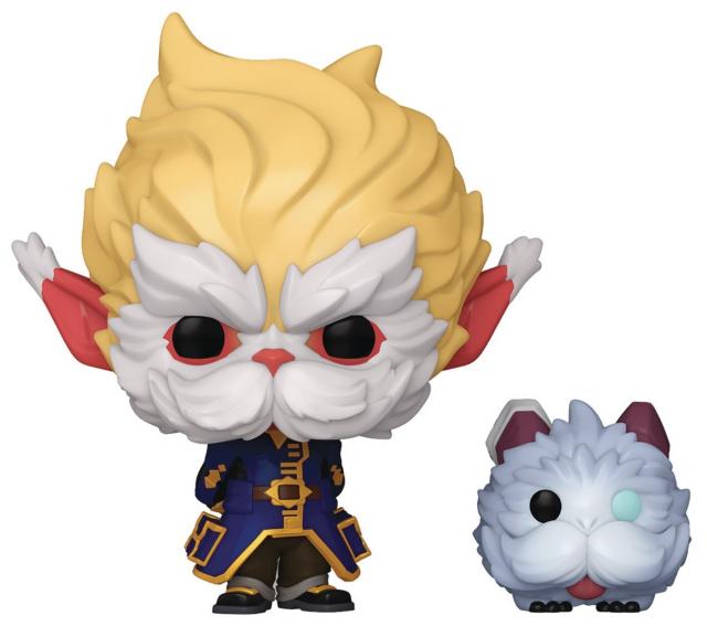 Funko Pop! Television: Arcane LoL S1 -Heimerdinger with Poro #1605 