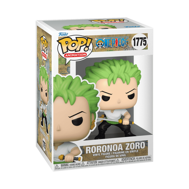 Funko Pop! Animation: One Piece - Roronoa Zoro #1775 