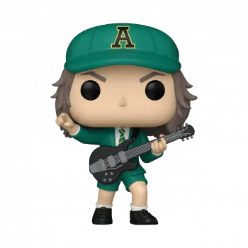 Funko Pop! Rocks: AC/DC - Angus Young (Green) #411