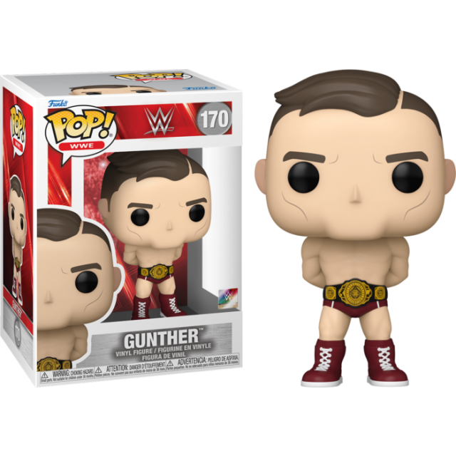 Funko Pop! WWE: WWE - Gunther #170 