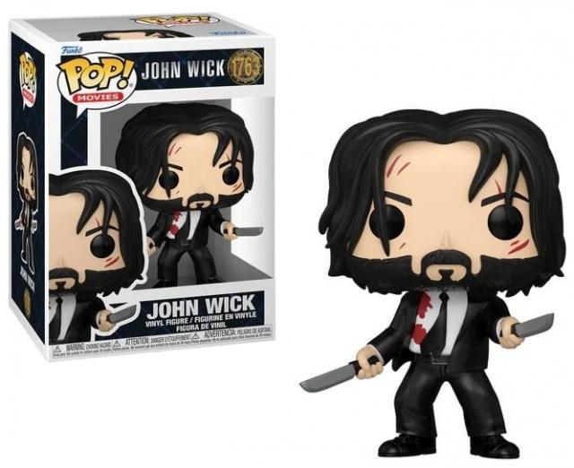 Funko Pop! Movies: John Wick - John Wick #1763 