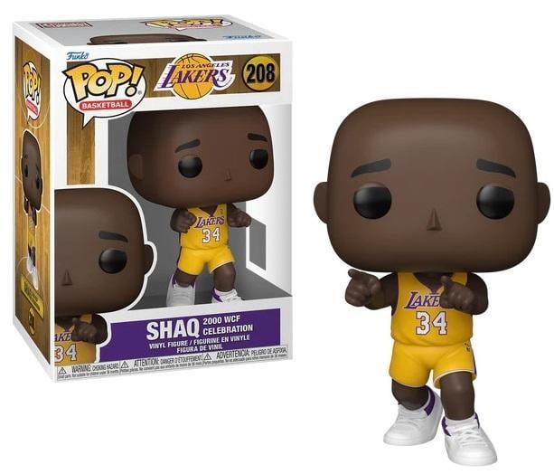 Фигурка Funko Pop! NBA: Los Angeles Lakers - Shaq 2000 WCF Celebration #208 