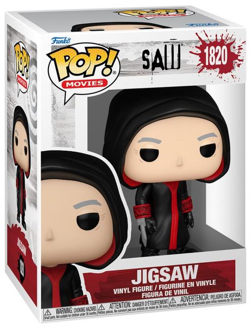 Funko Pop! Movies: Saw (10th Anniversary) - Jigsaw (Killer) #1820 