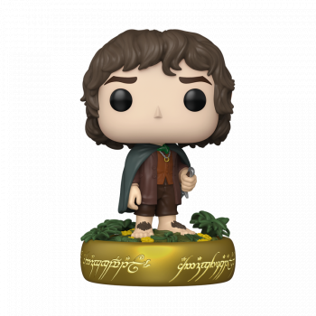 Фигурка Funko Pop! Plus: The Lord of the Rings - Frodo Baggins (Glows in The Dark) #1832 Vinyl Figure
