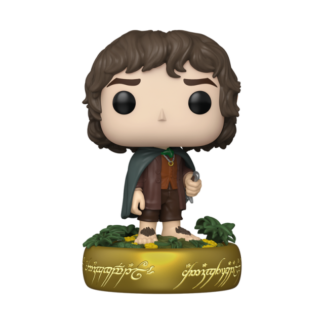 Фигурка Funko Pop! Plus: The Lord of the Rings - Frodo Baggins (Glows in The Dark) #1832 Vinyl Figure 