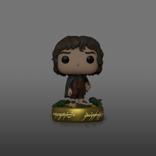 Фигурка Funko Pop! Plus: The Lord of the Rings - Frodo Baggins (Glows in The Dark) #1832 Vinyl Figure 