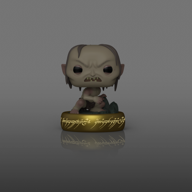 Фигурка Funko Pop! Plus: The Lord of the Rings - Gollum (Glows in The Dark) #1831 Vinyl Figure 