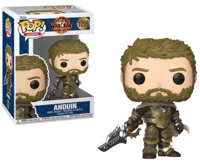 Funko Pop! Games: World of Warcraft: The War Within - Anduin #1099 Vinyl Figure 