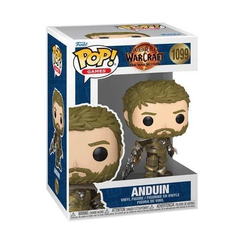 Funko Pop! Games: World of Warcraft: The War Within - Anduin #1099 Vinyl Figure 