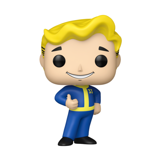 Фигурка Funko Pop! Television: Fallout - Vault Boy* #1767 Vinyl Figure 