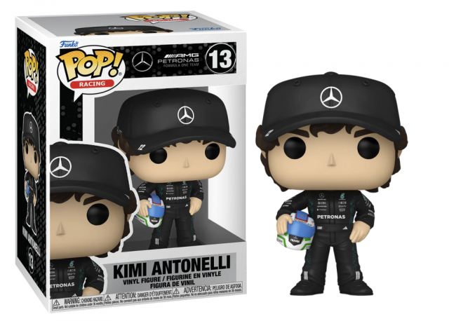 Funko Pop! Racing: Mercedes AMG Petronas Formula One Team - Kimi Antonelli #13 