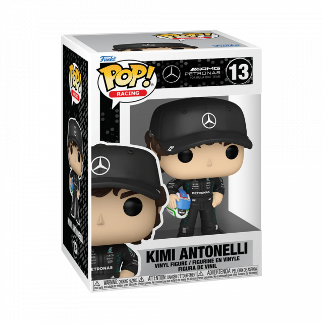 Funko Pop! Racing: Mercedes AMG Petronas Formula One Team - Kimi Antonelli #13 