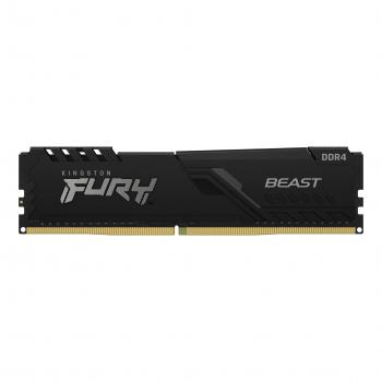 Памет Kingston FURY Beast Black 16GB DDR4 3200MHz - KF432C16BB1/16