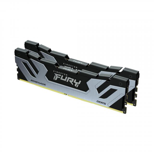 Памет Kingston FURY Renegade Black 48GB(2x24GB) DDR5 8400MHz CL40 