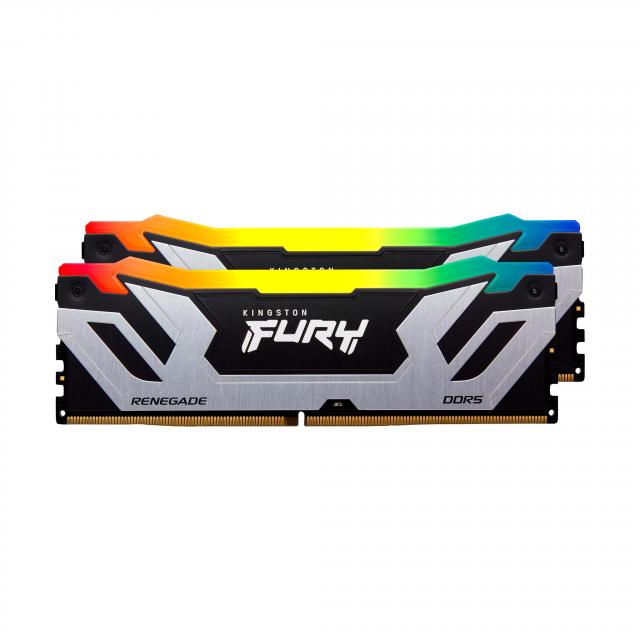 Памет Kingston FURY Renegade Black RGB 48GB(2x24GB) DDR5 8400MHz CL40 