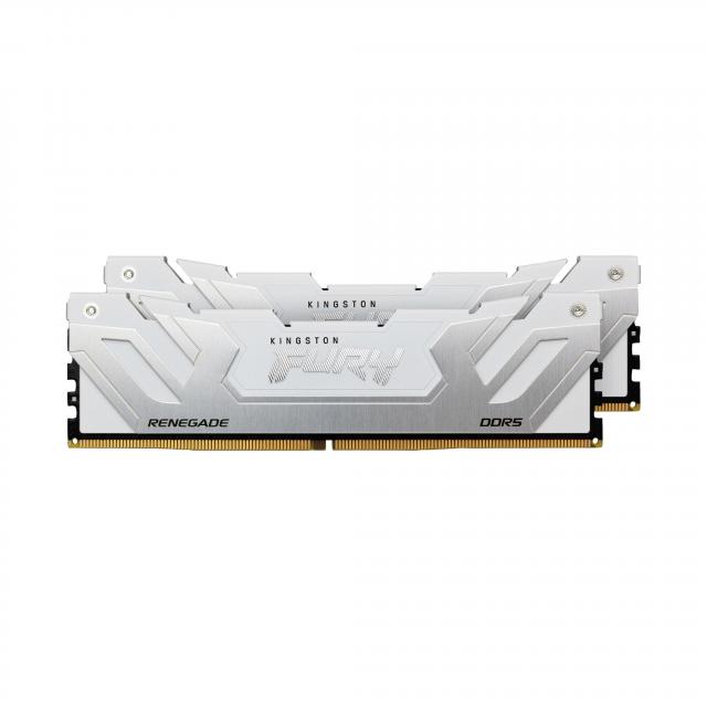 Памет Kingston FURY Renegade White 48GB(2x24GB) DDR5 8400MHz CL40 