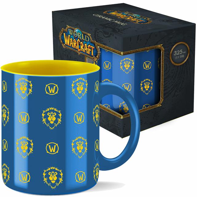 Mug World of Warcraft: Alliance (pattern) - 325ml 