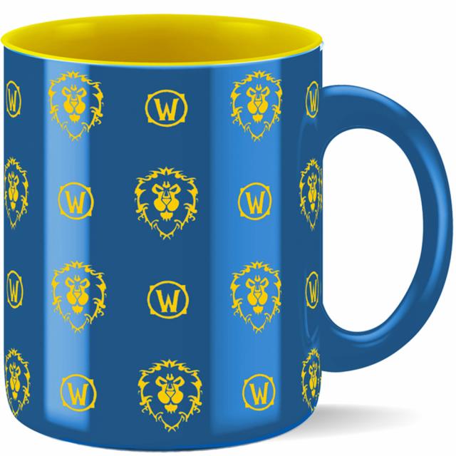 Mug World of Warcraft: Alliance (pattern) - 325ml 