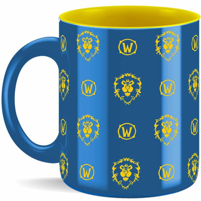 Mug World of Warcraft: Alliance (pattern) - 325ml 