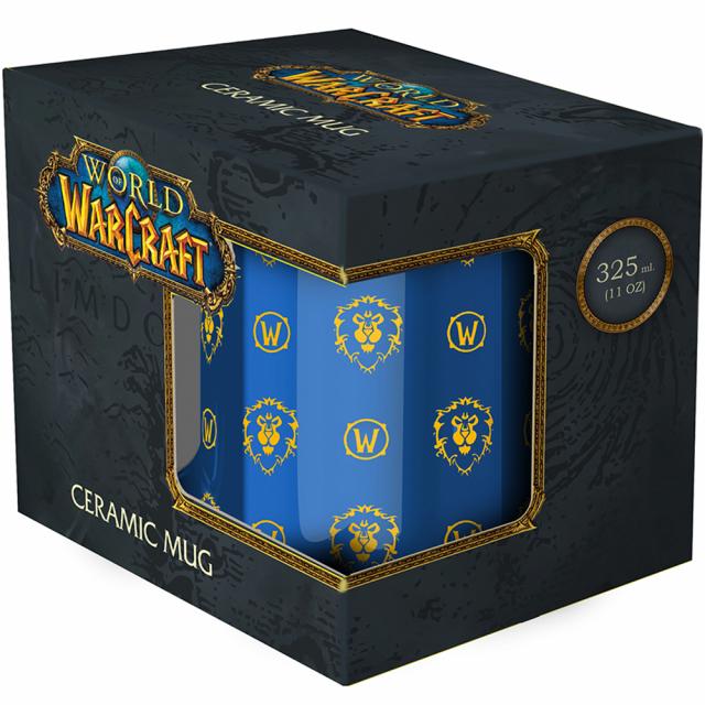 Mug World of Warcraft: Alliance (pattern) - 325ml 
