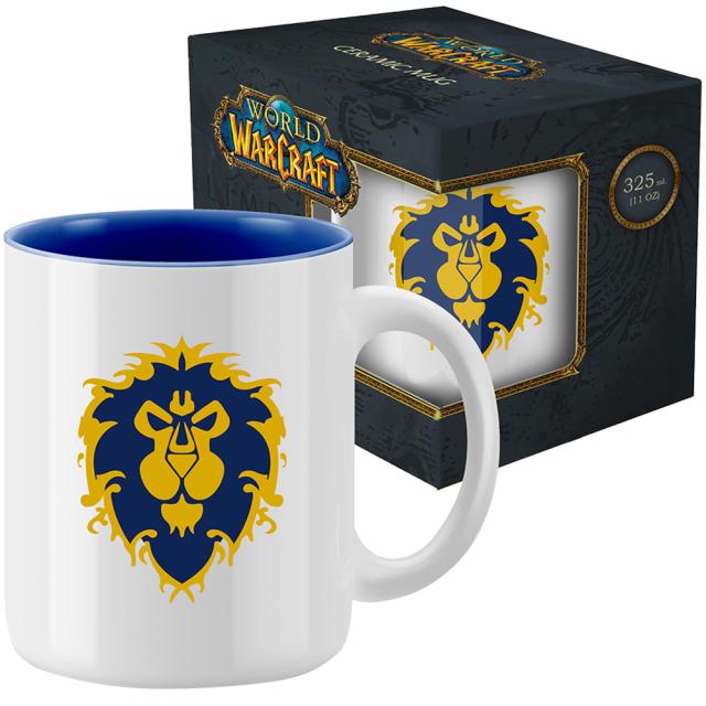 Mug World of Warcraft: Alliance White - 325ml 