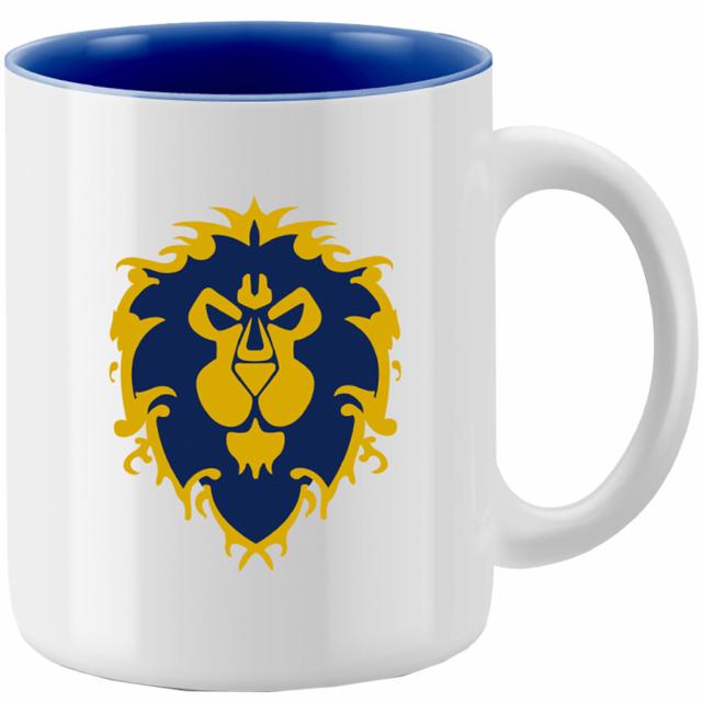 Mug World of Warcraft: Alliance White - 325ml 