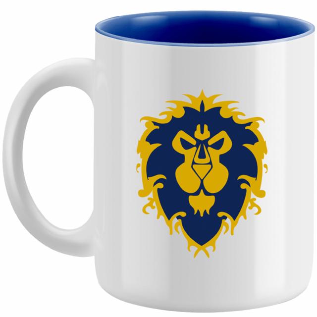 Mug World of Warcraft: Alliance White - 325ml 