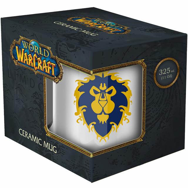Mug World of Warcraft: Alliance White - 325ml 