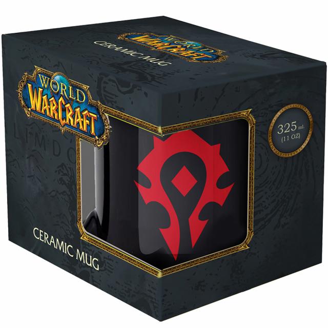 Mug World of Warcraft: Horde - 325ml 