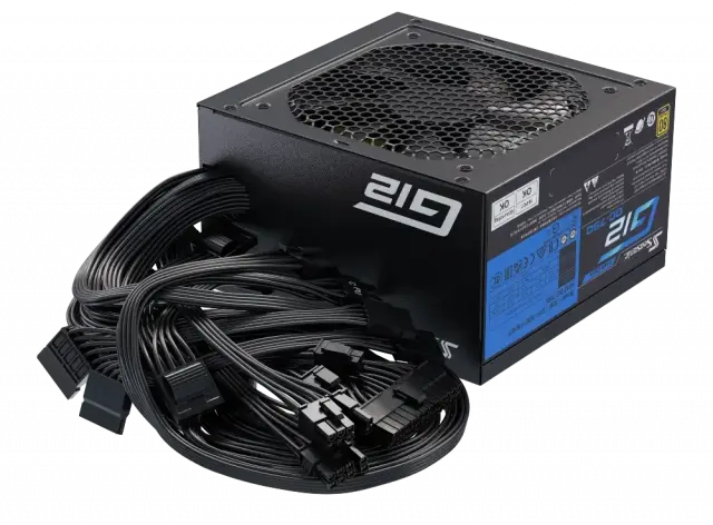 Power Supply Unit Seasonic G12-GC-750 V2, 750W, 80+ Gold 