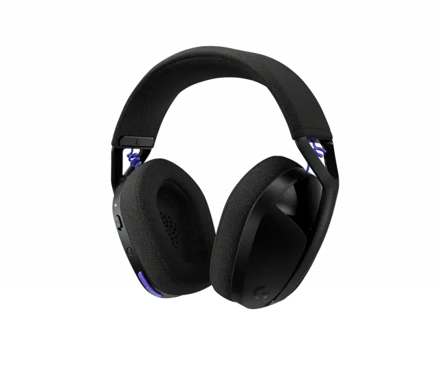 Gaming Wireless Headphones Logitech G321 Lightspeed , Microphone, Black 