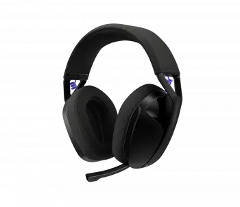 Gaming Wireless Headphones Logitech G321 Lightspeed , Microphone, Black