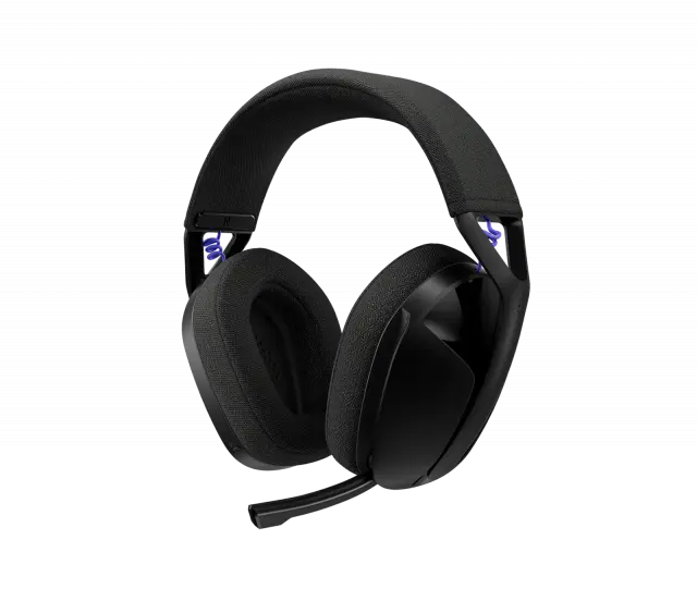 Gaming Wireless Headphones Logitech G321 Lightspeed , Microphone, Black 