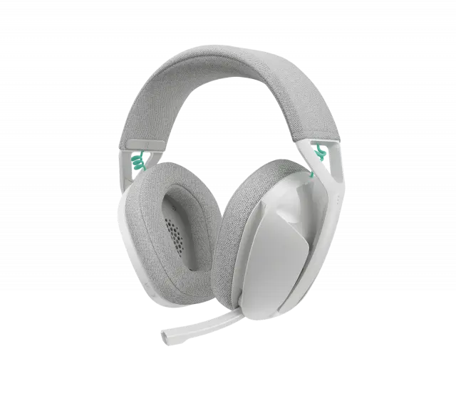 Gaming Wireless Headphones Logitech G321 Lightspeed , Microphone, White 