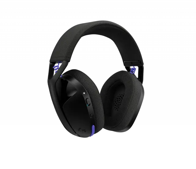 Gaming Wireless Headphones Logitech G321 Lightspeed , Microphone, Black 