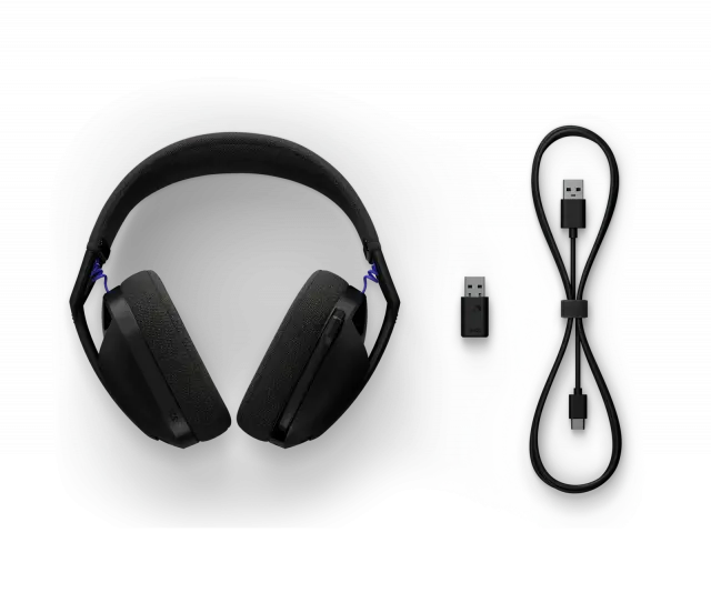 Gaming Wireless Headphones Logitech G321 Lightspeed , Microphone, Black 