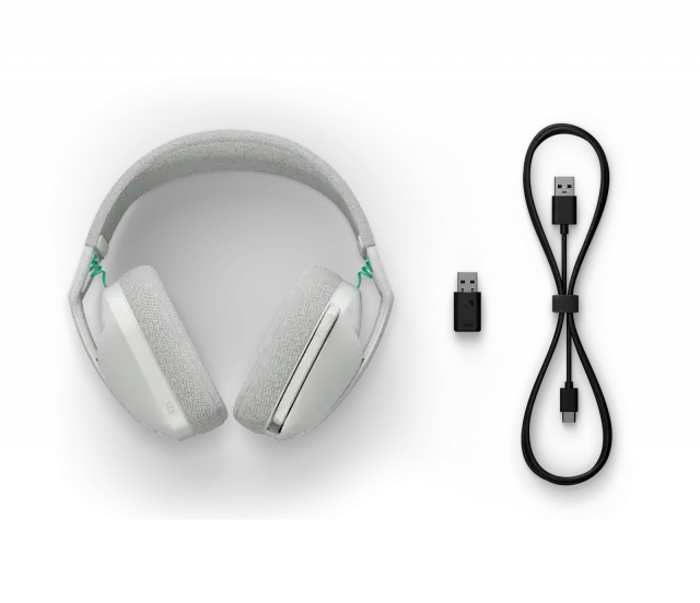Gaming Wireless Headphones Logitech G321 Lightspeed , Microphone, White 