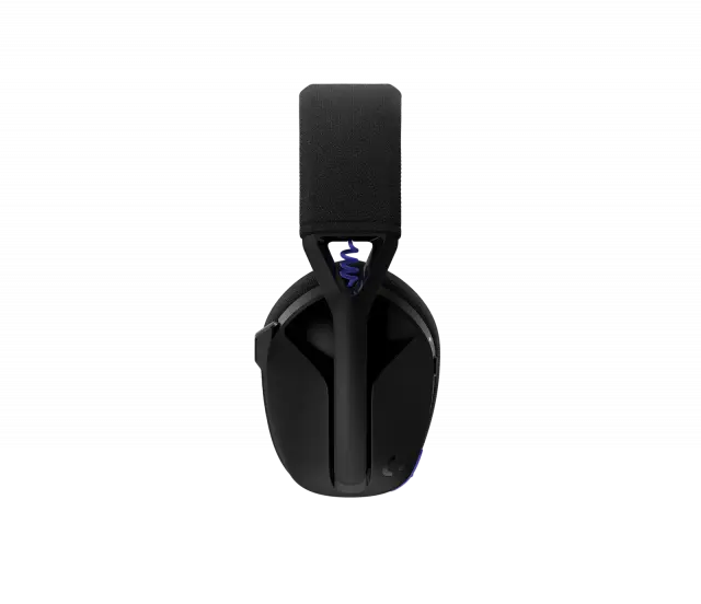 Gaming Wireless Headphones Logitech G321 Lightspeed , Microphone, Black 