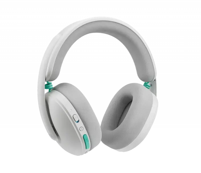 Gaming Earphone Logitech G335 Lightspeed Wireless, Microphone, White 