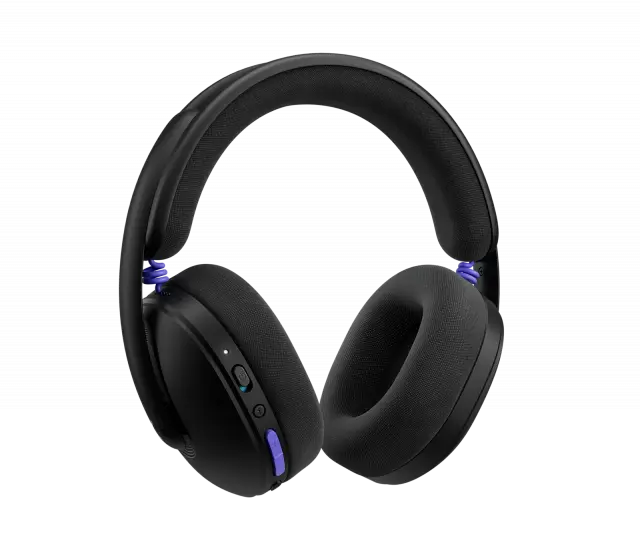 Gaming Earphone Logitech G335 Lightspeed Wireless, Microphone, Black 